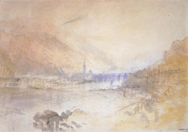 Joseph Mallord William Turner Sea